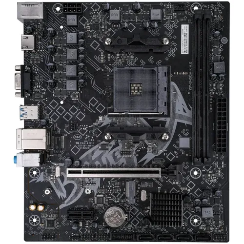 Colorful BATTLE-AX B450M-K AM4 mATX Motherboard